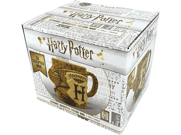 Taza - Pyramid International Harry Potter: Quidditch, 568 ml, Cerámica