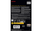 Tarjeta SDXC - SanDisk Extreme PRO, 256 GB, Hasta 200 MB/s lectura, U3, V30, Clase 10, Vídeo 4K UHD, Negro
