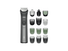 Afeitadora Corporal - Philips MG7921/15, BeardSense, 15 en 1, 120 min, Uso Seco/Húmedo, Cara,Pelo,Cuerpo, Cuchillas Acero Autoafilable, Multi Grooming