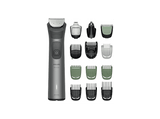 Afeitadora Corporal - Philips MG7921/15, BeardSense, 15 en 1, 120 min, Uso Seco/Húmedo, Cara,Pelo,Cuerpo, Cuchillas Acero Autoafilable, Multi Grooming