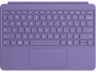 Teclado  - Microsoft Surface Pro 12", Conexión Magnética, Retroiluminación, Violet