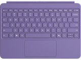 Teclado  - Microsoft Surface Pro 12, Conexión Magnética, Retroiluminación, Violet