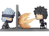 Figura Funko Pop! - Funko Pop! Naruto Shippuden: Kakashi Hatake Vs Obito, Vinilo, 9 cm