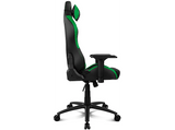 Silla gaming - Drift DR250, Reposabrazos 4D, Cojín cervical y lumbar, Reclinable, Giratorio, Verde