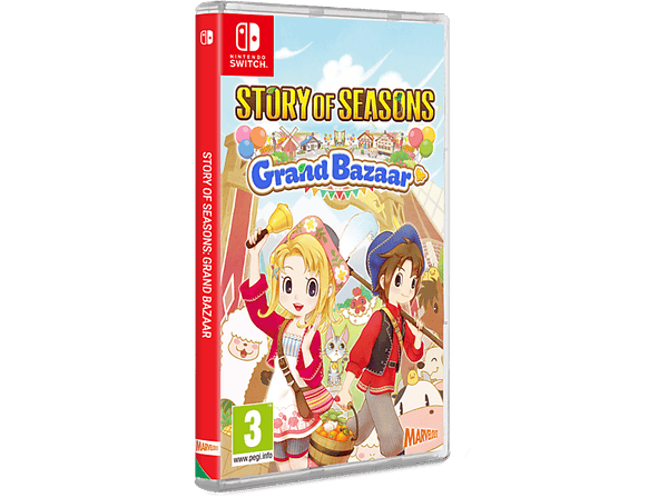Nintendo Switch Story Of Seasons: Grand Bazaar