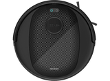 Robot aspirador - Cecotec Conga 7690 Immortal Max, 45W, Autonomía 220 min, Limpieza 4 en 1, App, WiFi, Navegación láser, 5000Pa, Black