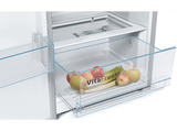 Frigorífico una puerta - BOSCH KSV36FIEP, VitaFresh, Altura 1860 mm, Inox