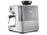 Cafetera superautomática - Sage Barista Express Impress SES876BSS4EEU1, 1850 W, Calefacción Thermocoil, Función 2 tazas, 9 bar, Plata