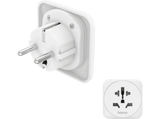 Adaptador de viaje - Hama 00223462, Blanco