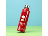 Botella - Sherwood Super Mario Power Up!, 500 ml, Metálica