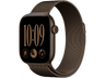 Apple Watch Series 12 (2026), GPS+CEL, 46mm, Caja de aluminio Bronce oscuro, Correa Milanese Loop Bronce oscuro, Talla M/L, Siri AI