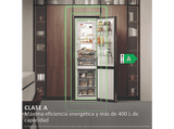 Frigorífico combi - Haier HDPW7620ANPK 2D 60 Series 7 Pro, No Frost, 205 cm, 409 l, Motor Inverter, Daylight, Inox