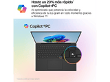 Portátil - LG 15Z80T-G.AU78B, 15 Full-HD, AMD Ryzen™ AI 7 350, 16 GB RAM, 16GB SSD, Radeon™ 860M, WINDOWS Home