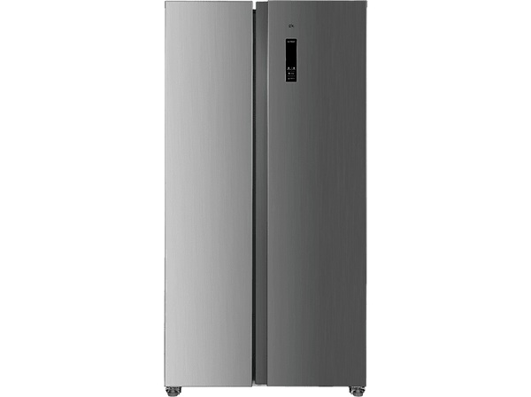 Frigorífico americano - ok. ODD 141 E NF IN, No frost, 177 cm, 442 l, Control táctil, Inox