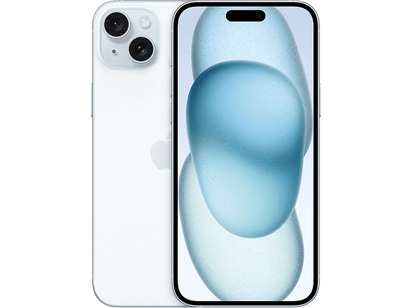 Apple iPhone 15 Plus, Azul, 128 GB, 5G, 6.7 " Pantalla Super Retina XDR, Chip A16 Bionic, iOS