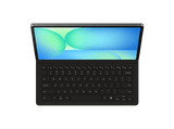 Funda tablet - Samsung Book Cover Slim Fina, Compatible con Galaxy S10 FE+, AI Assistant, Negra