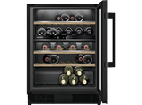 Vinoteca - Siemens KU21WAHG0, 3 glass panels, UV-filter, 44 botellas, 120 l, Negro