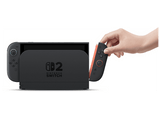 Consola - Nintendo Switch 2, 7.9” Full HD HDR 120 Hz, 256 GB, Magnetic Joy-Con 2 con modo ratón, Batería extraíble, Azul y Rojo Neón 