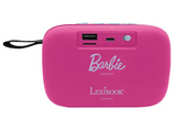 Altavoz inalámbrico - Lexibook Barbie, 5W, Bluetooth, 4h Autonomía, Batería  Litio 1200 mAh, Rosa