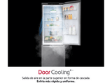Frigorífico combi - LG GBP61DSPGN, No Frost, 186 cm, 374 l, DoorCooling+™, Inox grafito