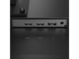 Monitor gaming - Lenovo Legion 27Q-10, 27 QHD, 240 Hz, 0.5 ms, IPS, 2x HDMI® 2.1 TMDS, 1x DP 1.4 (HBR3), Negro
