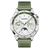 Smartwatch - Huawei Watch GT4, 46 mm, AMOLED, Hasta 14 días de autonomía, Verde Clásico