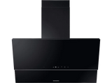 Campana decorativa - Samsung NK36C9804WB/UR, 5 velocidades, 560 m³/h, 90 cm, Cristal Negro