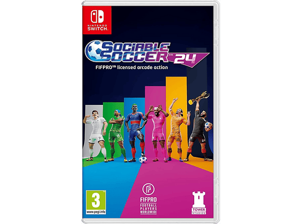 Nintendo Switch Sociable Soccer 24