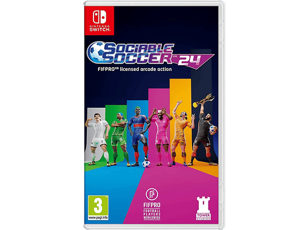 Nintendo Switch Sociable Soccer 24 127005