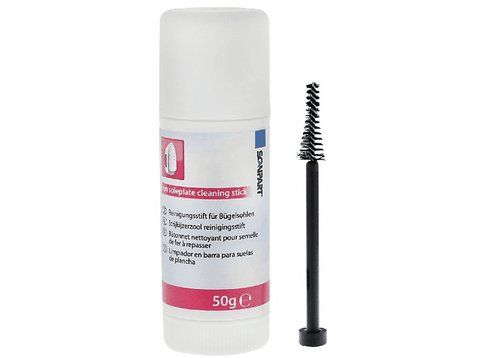 Accesorio para plancha - Scanpart 2910060080, Limpiador de suela para plancha, Cepillo limpiador