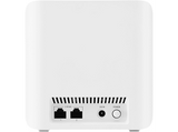 Sistema WiFi Mesh - ASUS ZenWiFi BD4 (1-Pack), 3600 Mbps, WiFi 7, AIMesh, MU-MIMO, Doble Banda, Blanco