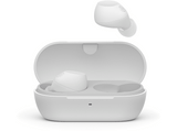 Auriculares True Wireless - Sony WFC710NW, Cancelación de ruido (Noise cancelling), Estuche carga rápida (40h), Inalámbricos, ANC, Bluetooth, Blanco