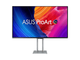 Monitor gaming - asus ProArt OLED PA32UCDM, 31.5 UHD 4K, 240 Hz, 0.1 ms GtG, OLED, 100% sRGB, DisplayHDR, Plata