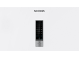 Frigorífico combi - Siemens KG36NXWEA, No Frost, 186 cm, 326 l, Cajón HyperFresh, Iluminación LED, Blanco