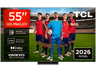 TV QD-Mini LED 55" - TCL 55C6K PRO, UHD 4K, TCL AiPQ Processor, Smart TV con Google TV, Dolby Vision-Atmos, Negro