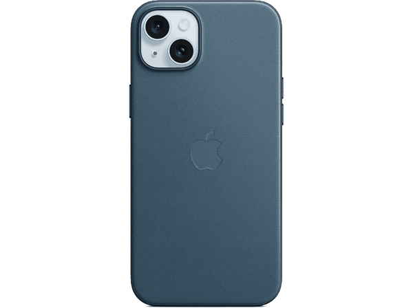 APPLE Funda Trenzado fino con MagSafe para iPhone 15 Plus, Azul pacífico