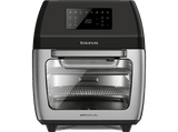 Freidora - Taurus AF1700DX, 1700 W, 12 l, 8 Programas, Puerta transparente, Circulación del aire 360º,  Negro