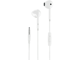 Auriculares - Music Sound CAPSULE, De cable, 120 cm, Blanco