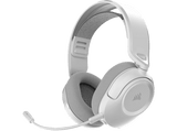 Auriculares gaming - Corsair HS35 V3, Inalámbricos, 30h autonomía, Transductores de neodimio de 50 mm, Multiplataformas, Blanco