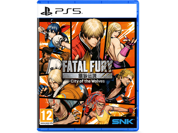 PS5 FATAL FURY: City of the Wolves. Special Edition