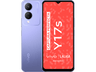 Móvil - vivo Y17s, Glitter Purple, 128 GB, 6 GB RAM, 6.56" HD+, MediaTek Helio G85, 5000 mAh, Dual SIM, Android