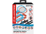 Pack accesorios Switch 2 - Ardistel Blackfire Sports Pack 14in1, Azul y Rojo