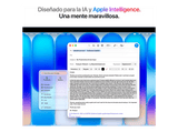 Apple MacBook Neo (2026), 13 Liquid Retina, Chip A18 Pro, CPU 6 núcleos + GPU 5 núcleos, 8GB RAM, 512GB SSD, Magic Keyboard Touch ID, Índigo, Sin AC