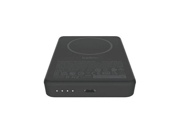 Powerbank - belkin BPD015hqBK, 10.000 mAh, 1x USB-C, Negro