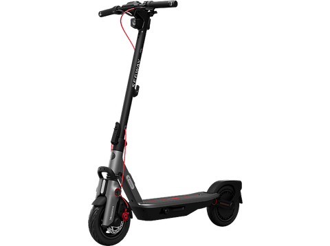 Patinete eléctrico - Segway Ninebot F3, Potencia máx. 1000W, Potencia Nominal 450W, Carga máx. 120 kg, 477 mAh, 25 km/h, Gris y Negro