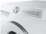 Lavadora carga frontal - Samsung WW90DG6U85HHU3, 9 kg, 1400 rpm, Autodosificador,  AI EcoBubble™,  AI Wash, Blanco