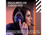 Auriculares gaming - Logitech G ASTRO A50 Gen 5 + Estación base PlaySync Audio, Inalámbrico, Micrófono 48kHz, PC-PS-Nintendo-Xbox, Lightspeed, Negro