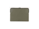 Funda portátil - Tucano Gommo Sleeve, Para MacBook Pro de 16 y Portátiles de 15.6, Resistente al Agua, Verde