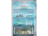Frigorífico combi integrable - Candy CNBQT3518E, Total No Frost, 177.3 cm, 251 l, Sin Panelar