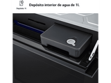 Horno a vapor - LG WSED7665B, Multifunción, Pirolítico, 76 L, 59.2 cm, EasyClean™ , ThinQ™,  Acero negro mate